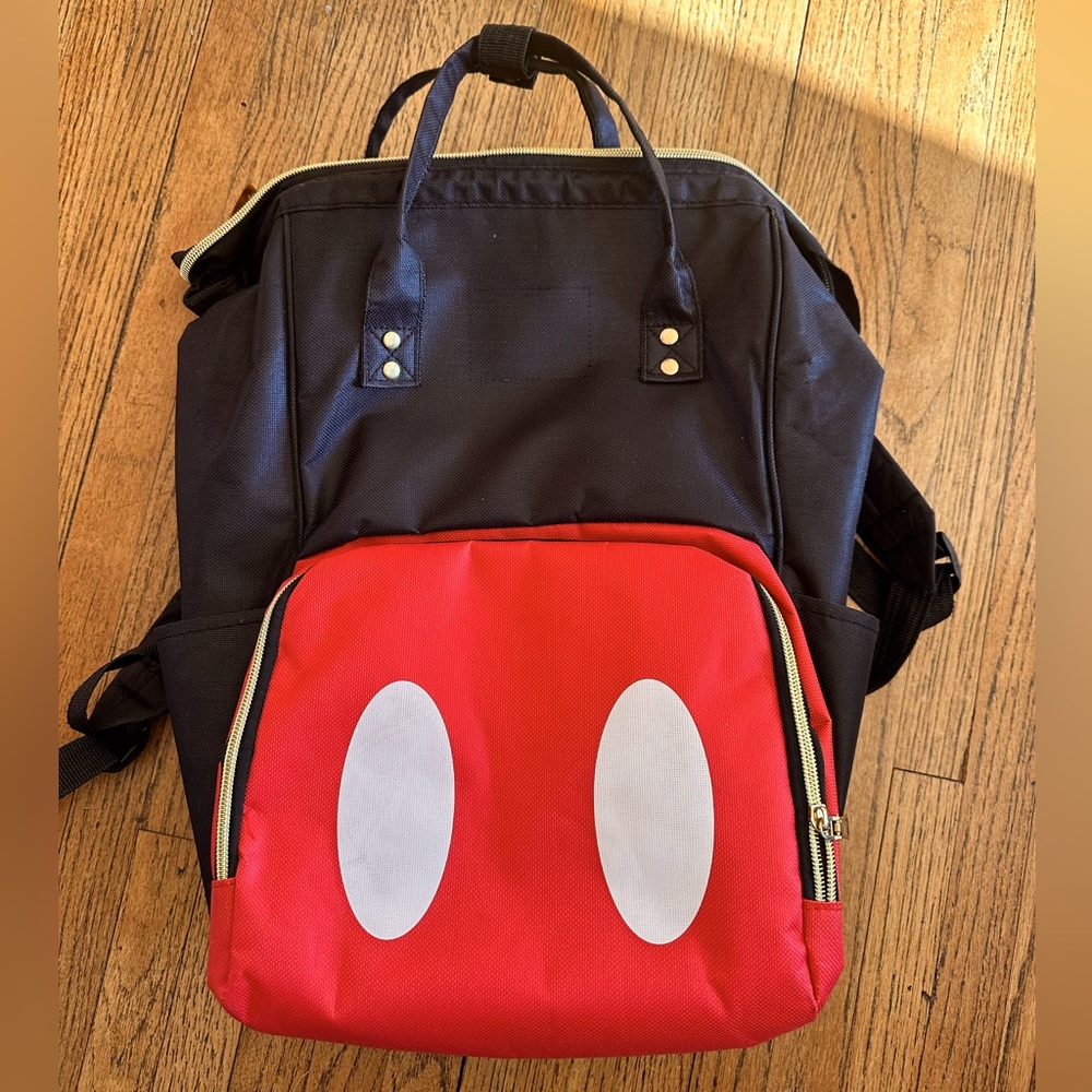 Like new Disney-themed back pack